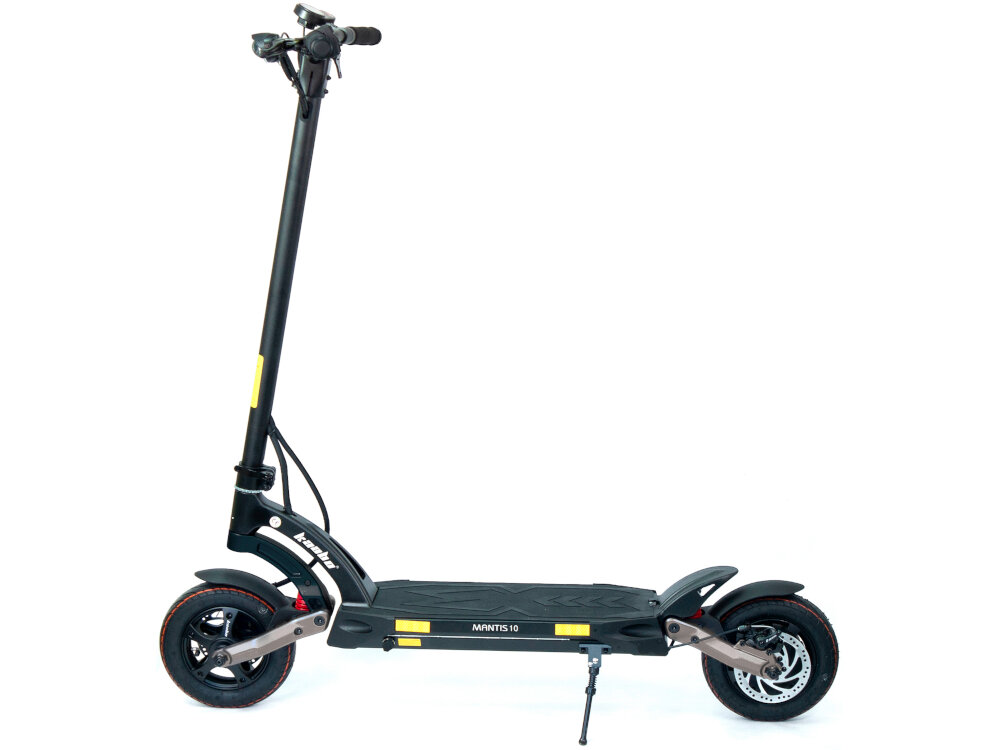 Hulajnoga elektryczna KAABO Mantis 10 Eco 800 Srebrny stylowa plynna jazda niezawodna jakosc wydoka wydajnosc wysokiej jakosci podzespoly szybka bezpieczna cztery wersje kolorystyczne