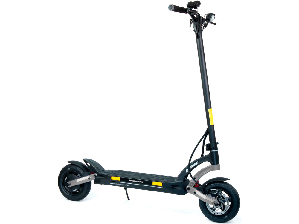 Hulajnoga elektryczna KAABO Mantis 10 Eco 800 Srebrny sygnal dzwiekowy komunikacja z innymi uzytkownikami ruchu tempomat uzstaiwnie i utrzymanie stalej predkosci pojazdu wieksze bezpieczenstwo oszczednosc energii