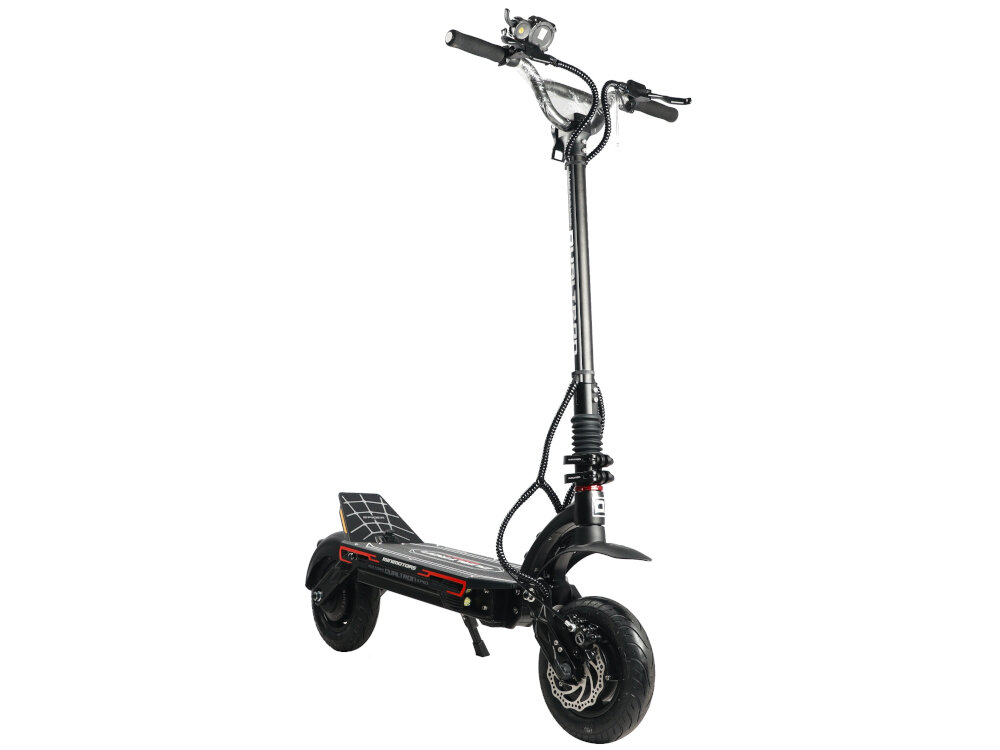 Hulajnoga elektryczna DUALTRON Spider II Czarny krol mobilnosci miejskiej niezrownana moc osiagi wyrafinowana stylistyka wyjatkowe doznania podrozy szybkosc wygoda niezawodnosc