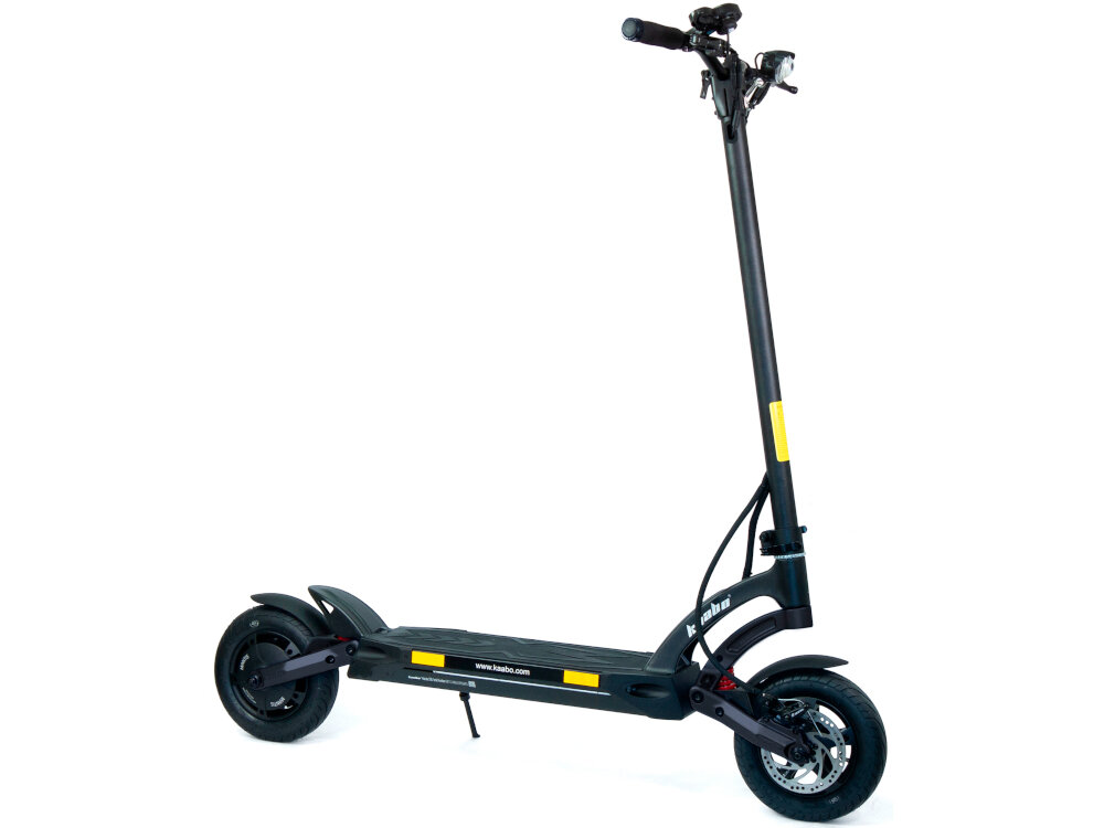 Hulajnoga elektryczna KAABO Mantis 10 Eco 800 Czarny stylowa plynna jazda niezawodna jakosc wydoka wydajnosc wysokiej jakosci podzespoly szybka bezpieczna cztery wersje kolorystyczne