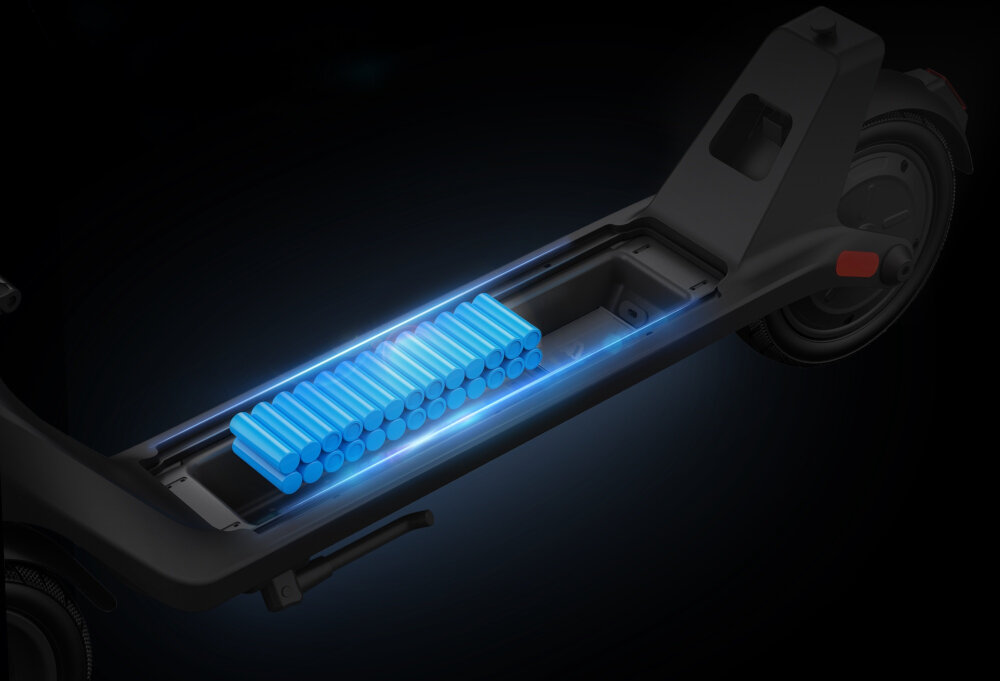 Електричний самокат XIAOMI Electric Scooter 4 Lite, розширені механізми безпеки, захист від перезаряджання, захист від перерозряджання, захист від перевантаження по струму, захист від перегріву