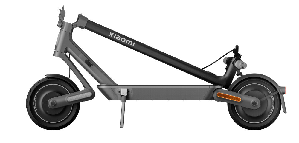 XIAOMI Electric Scooter 4 Ultra Black електричний скутер зі складною конструкцією, легке транспортування, складається за лічені секунди