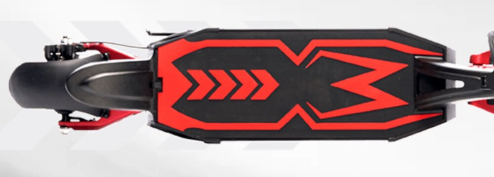 Hulajnoga elektryczna KAABO Mantis 10 Eco 800 Niebieski maksymalna stabilnosc komfort jazdy najwyzsze standardy bezpieczenstwa i produkcji aluminiowa odporna na korozje latwa w konserwacji duzy antyposlizgowy poklad maksymalna waga uzytkownika 120 kg stopien ochrony IPX4 ochrona przed spryskiwaniem i zachlapaniem woda z natezeniem do 10 l/min