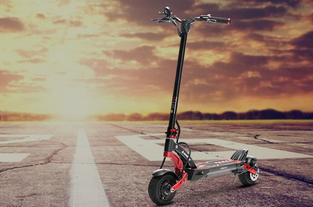 Hulajnoga elektryczna KAABO Mantis 10 Eco 800 Niebieski wbudowan mechanizm ochronny BMS zarzadza bateria wydluza zywotnosc zabezpiecza akumulator przed zwarciem przeladowaniem nadmiernym rozladowaniem przed wysoka temperatura przed wylaczeniem przy niskim napieciu dlugie uzytkowanie