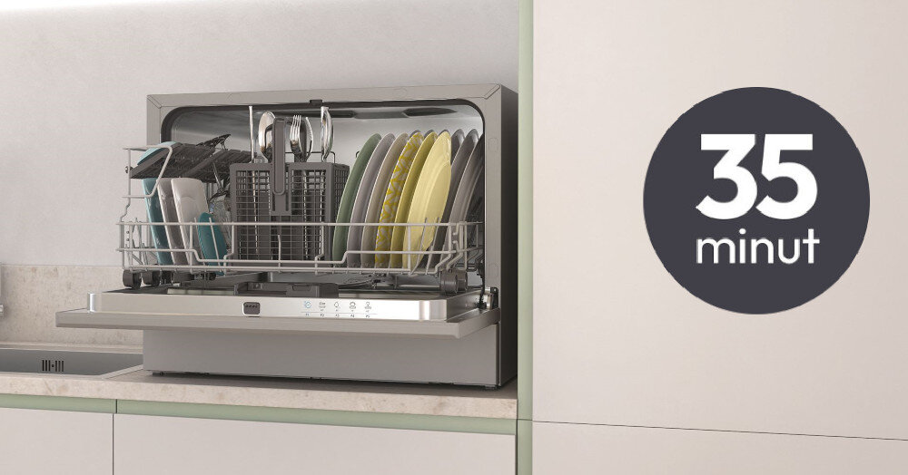 Zmywarka CANDY CP 6E51LS program szybki 35 minut mycie suszenie oszczędności