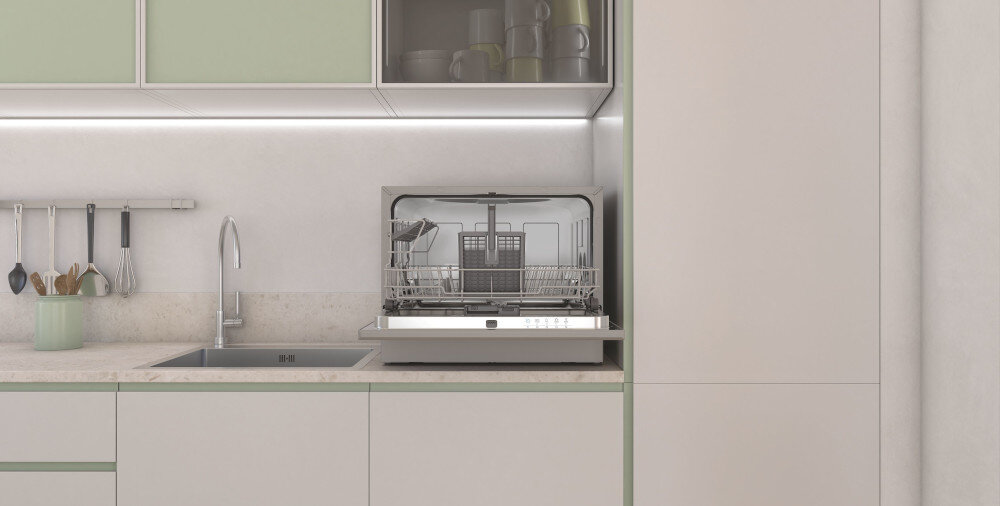 Zmywarka CANDY CP 6E51LS Opóźnienie startu zaplanowanie czas godzina 3 6 9