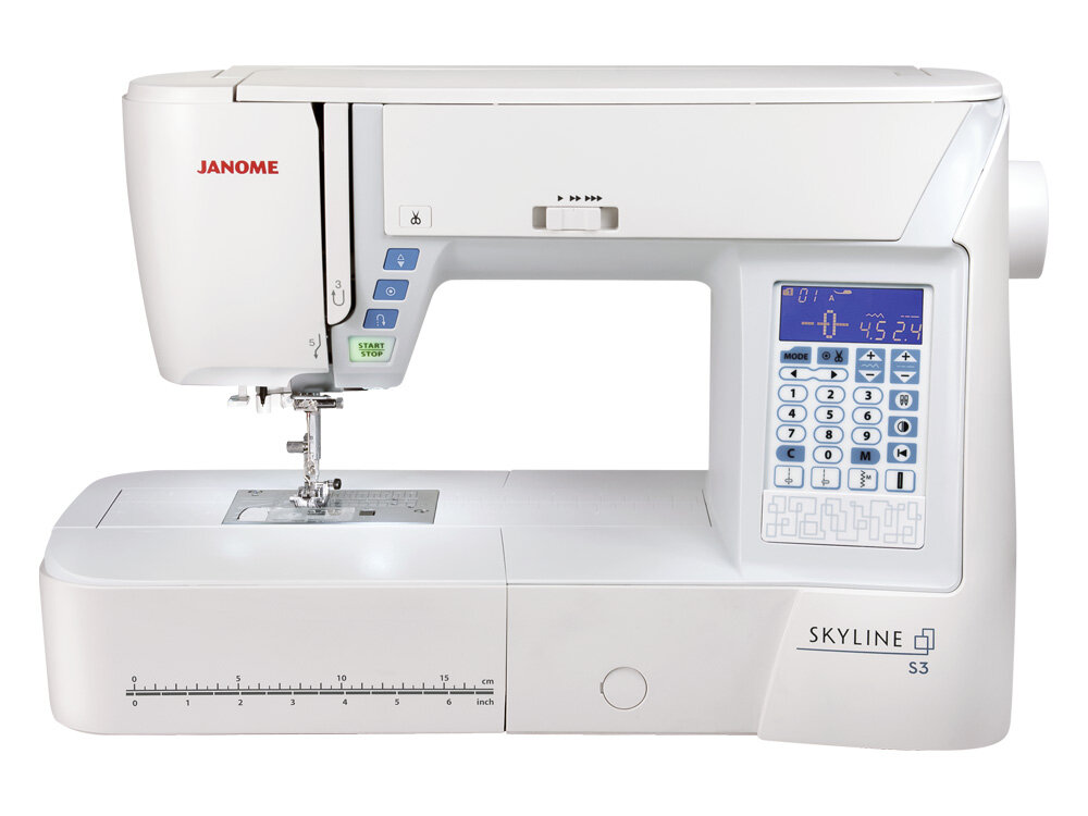 Maszyna do szycia JANOME Skyline S3 kv początek opisu