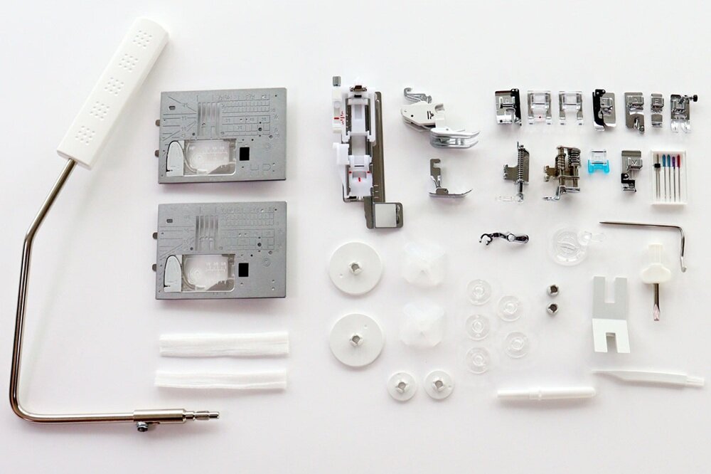 Maszyna do szycia JANOME MC6700 Professional wbduowany nawlekacz, bez wytężania wzroku, szybkie nawlekanie igły