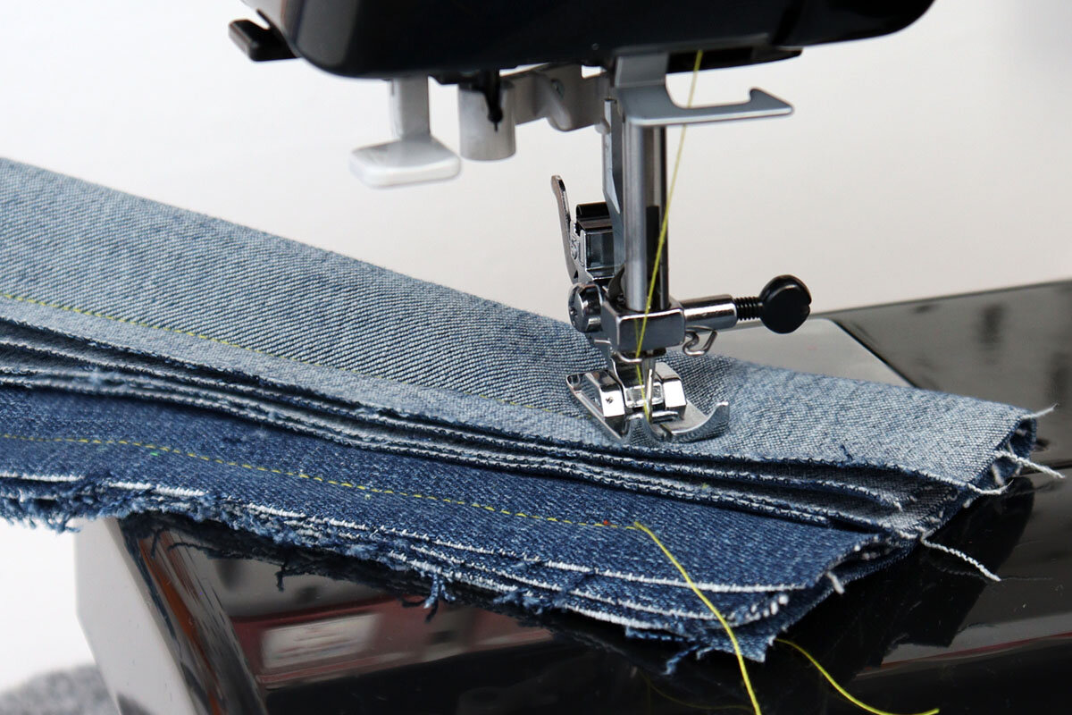 MASZYNA DO SZYCIA JANOME EASY JEANS HEAVY DUTY 523