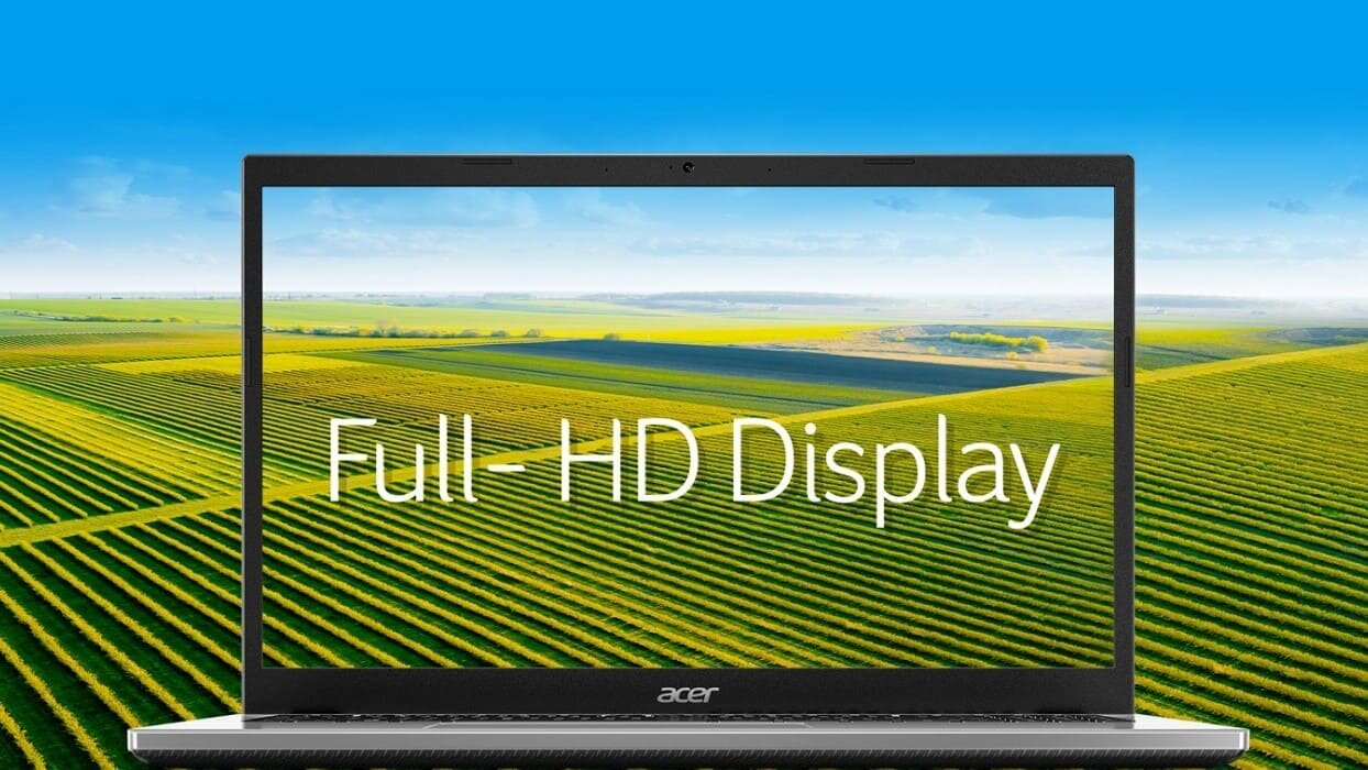 Laptop ACER Aspire 3 - Ekran Full HD
