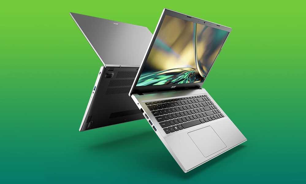 Laptop ACER Aspire 3 - Design