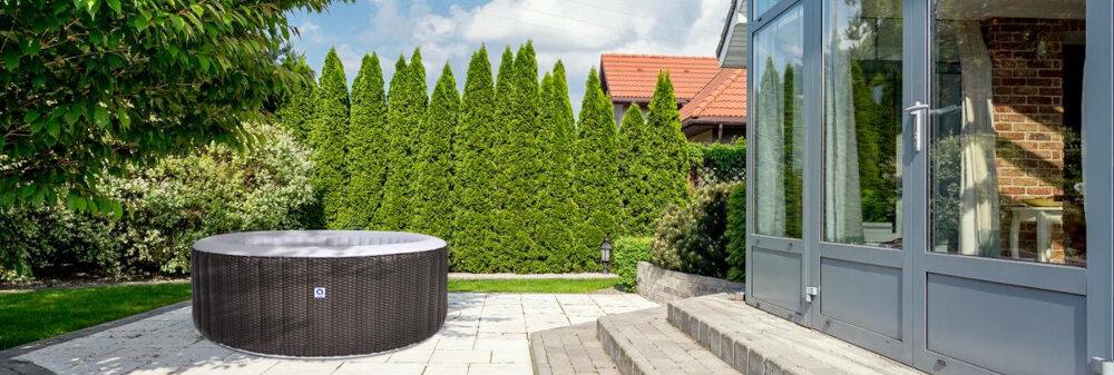 Jacuzzi AVENLI Extralink Home 175 x 70 cm domowe spa relaks hydromasaz