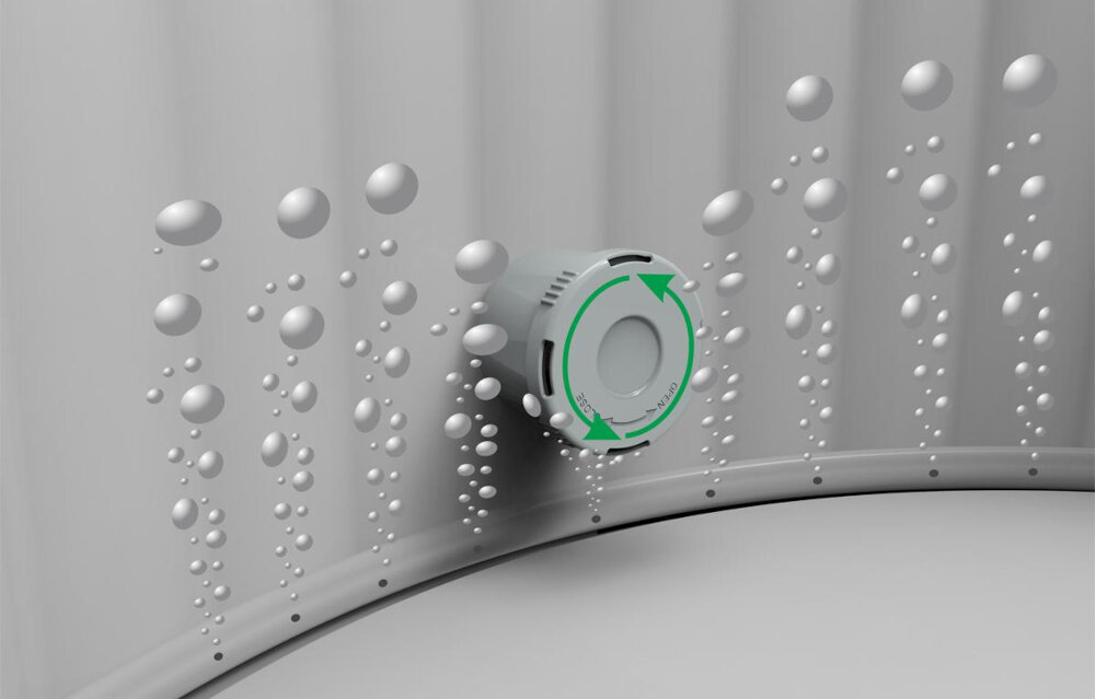 Jacuzzi AVENLI Extralink Home 175 x 70 cm 105 dysz masyjacych intensywny hydromasaz luksusowe spa