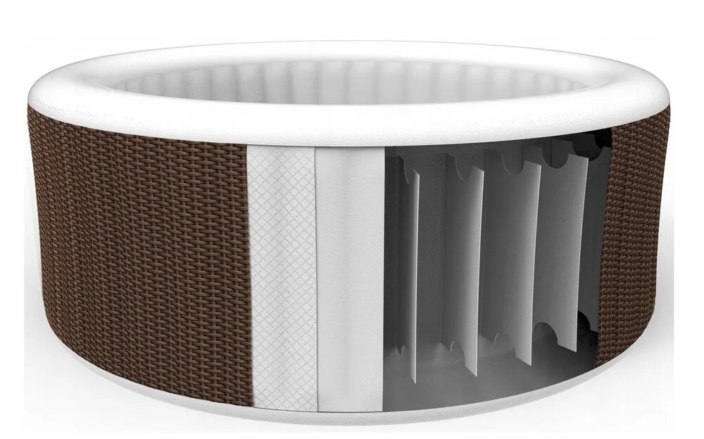 Jacuzzi AVENLI Extralink Home 175 x 70 cm wysoka jakosc materialow tworzywo sztuczne trwalosc odpornosc na uszkodzenia