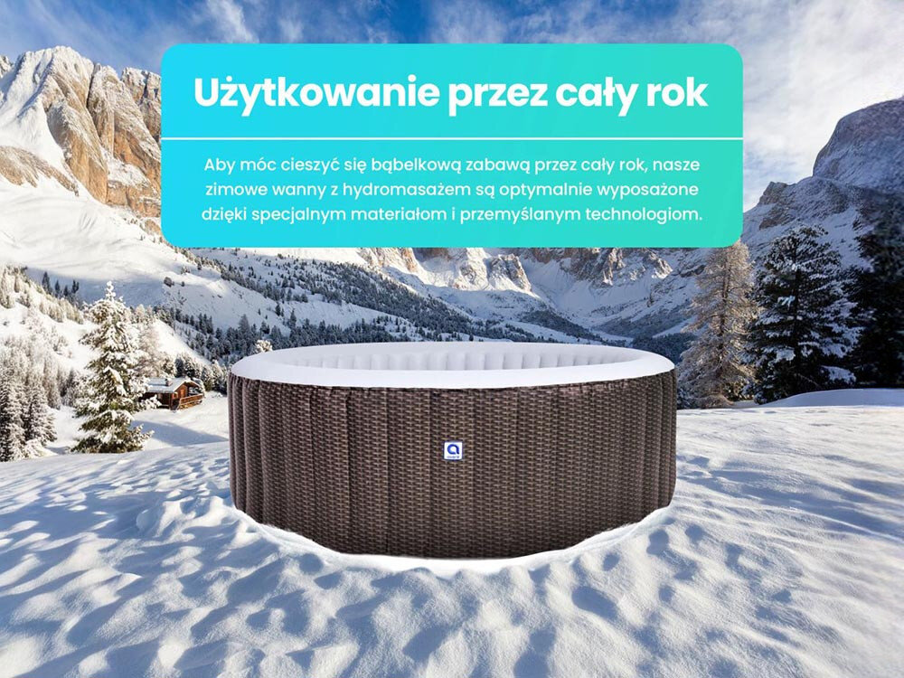 Jacuzzi AVENLI Extralink Home 175 x 70 cm wysoka jakosc materialow tworzywo sztuczne trwalosc odpornosc na uszkodzenia