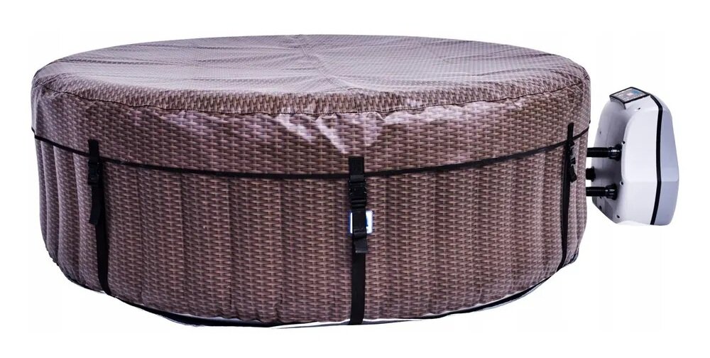 Jacuzzi AVENLI Extralink Home 175 x 70 cm poprawa krazenia lagodzenie boli stawow i miesni ogola poprawa samopoczucia pokrywa zabezpiecza wode oszczednosc