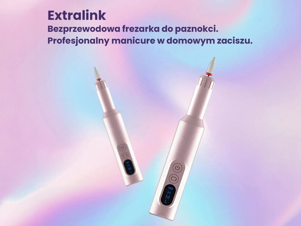Frezarka do paznokci EXTRALINK 31993 kv początek opisu