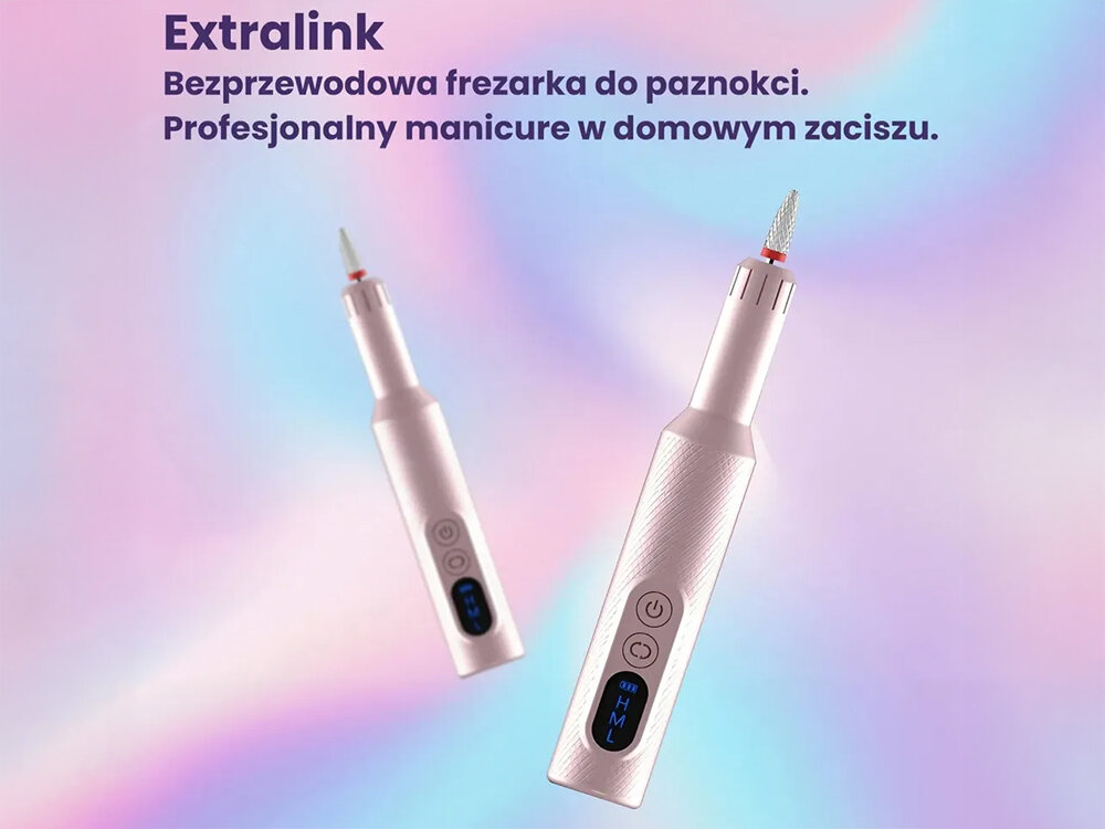 Frezarka do paznokci EXTRALINK 31993 kv początek opisu