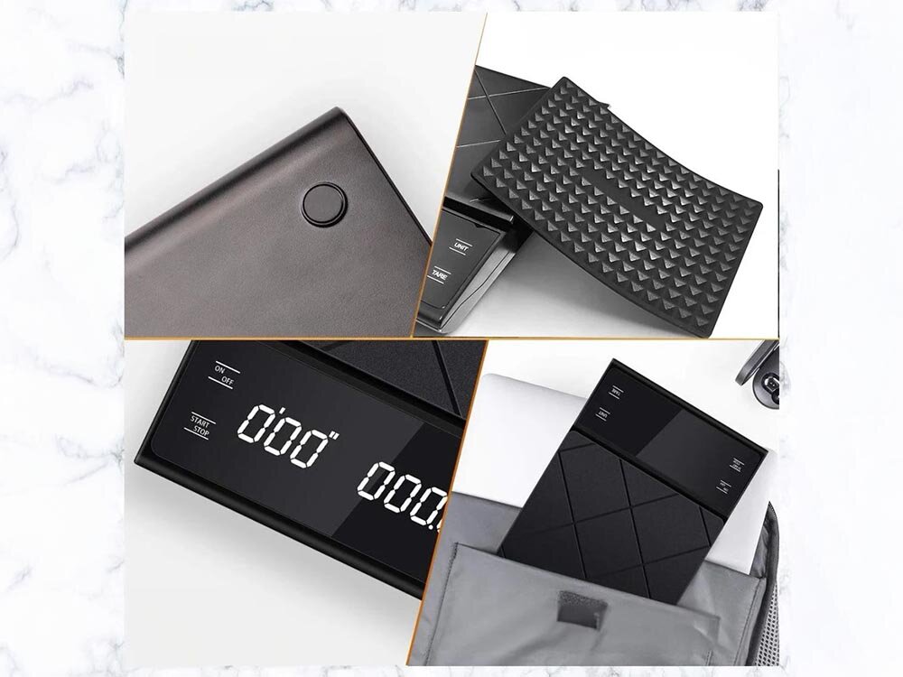 Waga EXTRALINK C1 praktyczne rozwiązania, precyzyjne pomiary, czuły sensor, smak i efekty