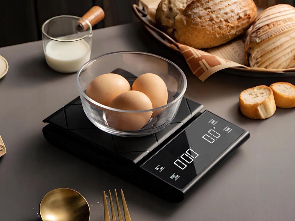 Waga EXTRALINK C1 automatyczne wyłączenie, oszczędność energii, pełna kontrola nad ważeniem