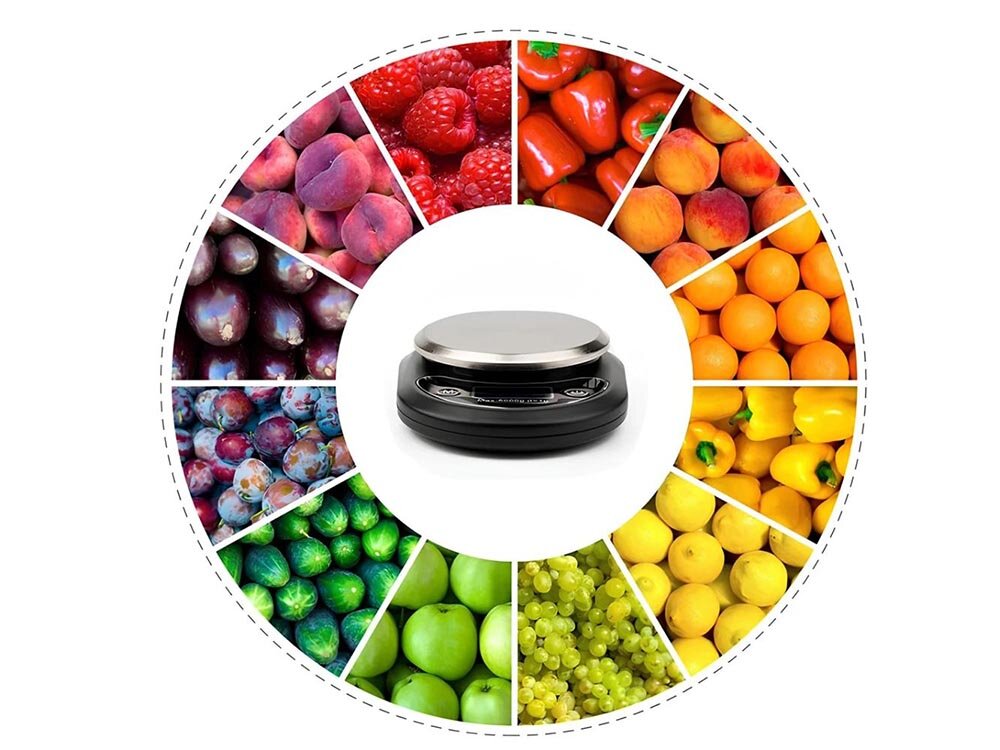 Waga EXTRALINK K4 precyzyjne ważenie, czuły czujnik pomiaru, dokładne wyniki, stabilna konstrukcja, równomierne rozłożenie nacisku