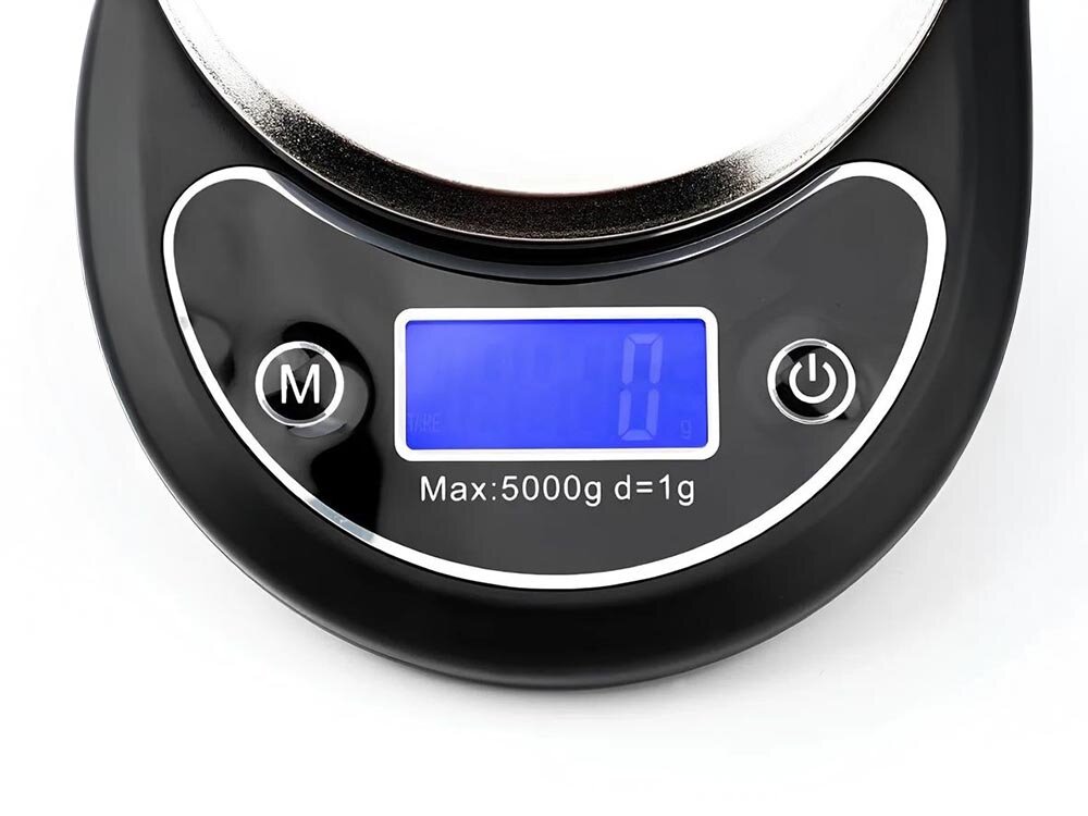 Waga EXTRALINK K4 wyświetlaczLCD, szybkie odczytanie wyników, funkcja automatycznego wyłączania, lekka, kompaktowa