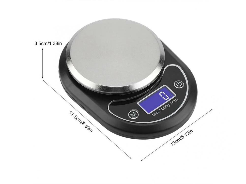 Waga EXTRALINK K4 uniwersalne zastosowanie, utrzymanie porządku, precyzyjne pomiary, większy komfort pracy