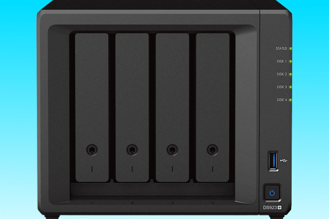 Serwer plików SYNOLOGY DS923+ Plug-and-Play wydajność
