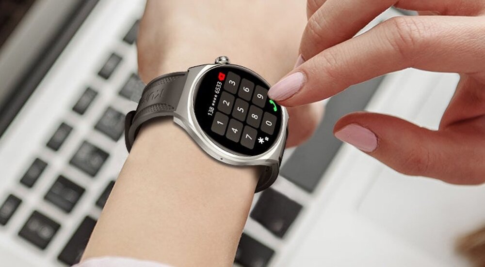 Smartwatch KUMI GW6 Kontrola