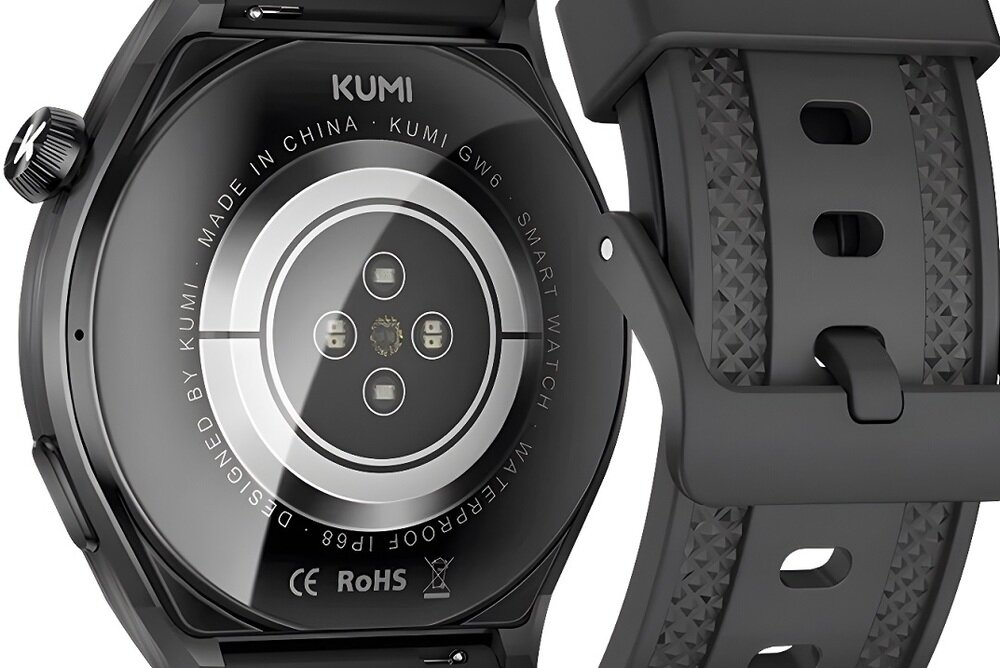 Smartwatch KUMI GW6 akcelerometr