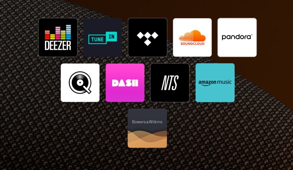 Głośnik mobilny BOWERS & WILKINS Zeppelin MCLaren Edition Ciemnoszary streaming aplikacje dzwiek