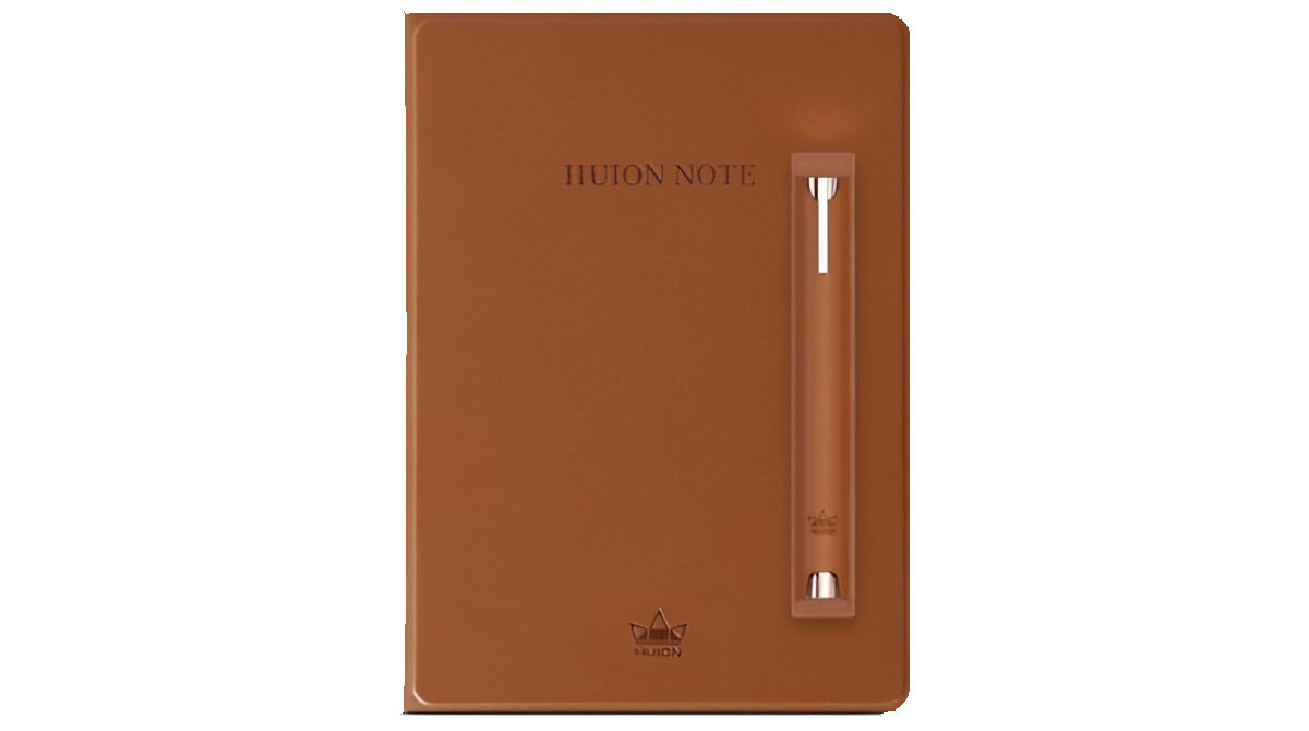 Tablet graficzny HUION Note X10 solidna bateria 18 godzin ciągłego notowania akumulator 1300 mAh do 30 dni w trybie czuwania wbudowany wskaźnik poziomu naładaowania baterii magnetyczny pokrowiac na długopis