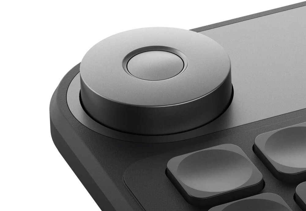 Klawiatura HUION K20 Mini łączność Bluetooth 5.0 kompatybilność system port