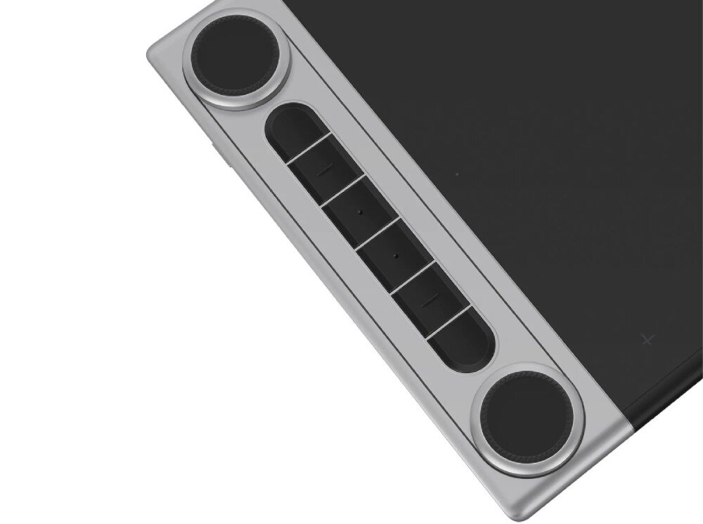 Tablet graficzny HUION Inspiroy Dial 2 Q630M pokrętła przyciski skróty