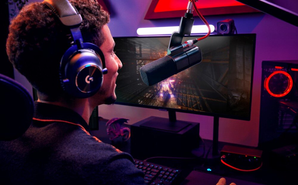 Mikrofon LOGITECH Yeti Studio Biały przeznaczenie cechy zalety opis
