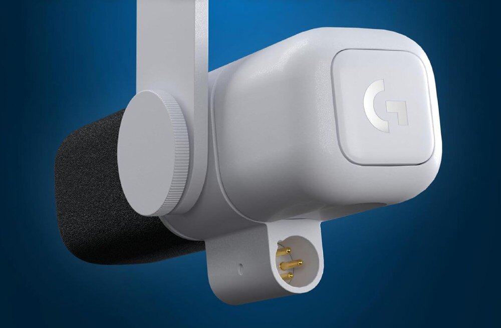 Mikrofon LOGITECH Yeti Studio Biały parametry charakterystyka specyfikacja