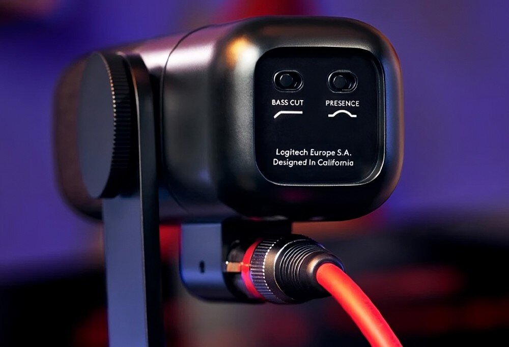 Mikrofon LOGITECH Yeti Studio Biały wzmocnienie sygnał