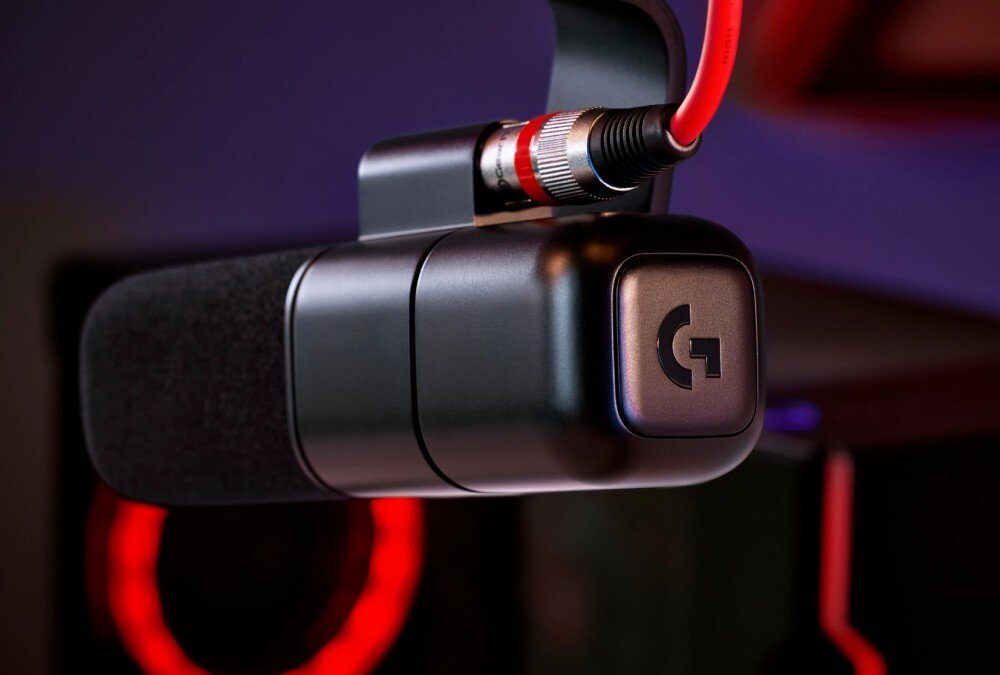 Mikrofon LOGITECH Yeti Studio Czarny parametry charakterystyka specyfikacja