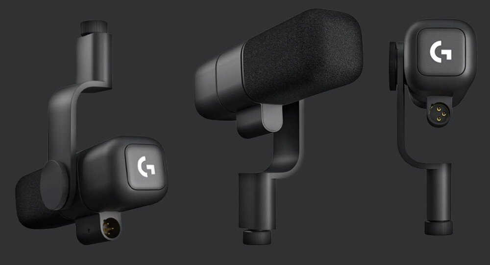 Mikrofon LOGITECH Yeti Studio Czarny mocowanie gwint uchwyt