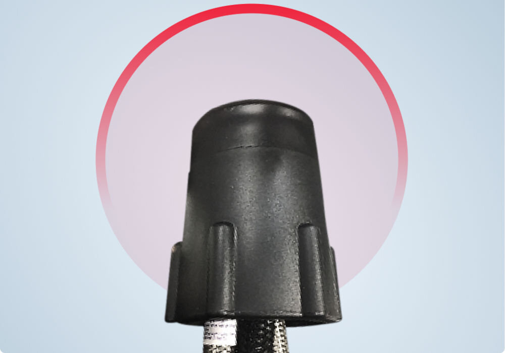 Bateria TEKA Oval 9382 116020015 Czarny dyski ceramiczne żywotność