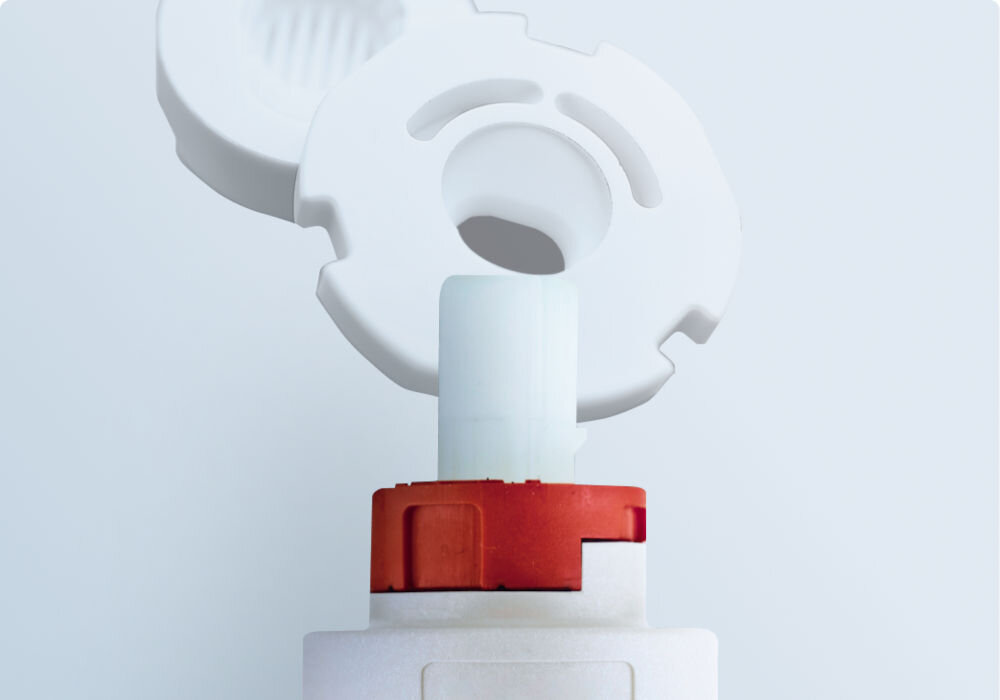 Bateria TEKA Oval 915 116030062 Chrom dyski ceramiczne żywotność