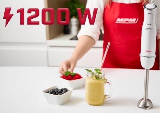 Moc 1200 W