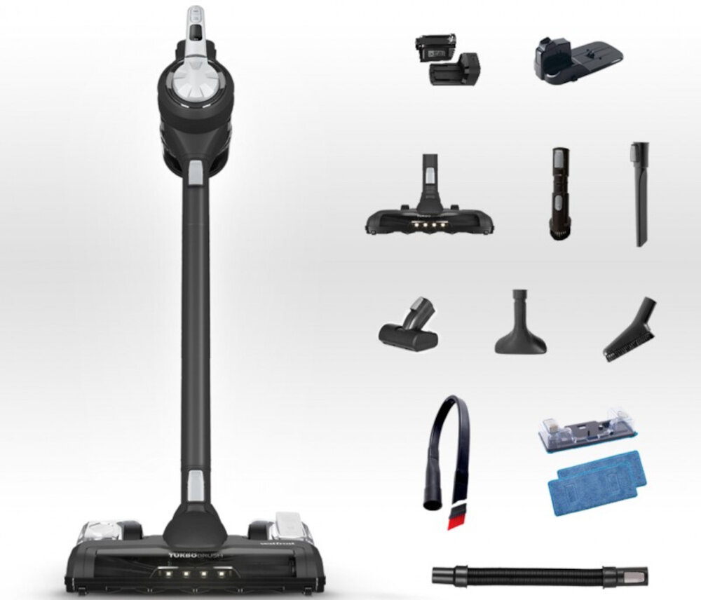 Odkurzacz VESTFROST VF-VW4501GS Aqua Plus Power zestaw akcesoria komplet wyposażenie