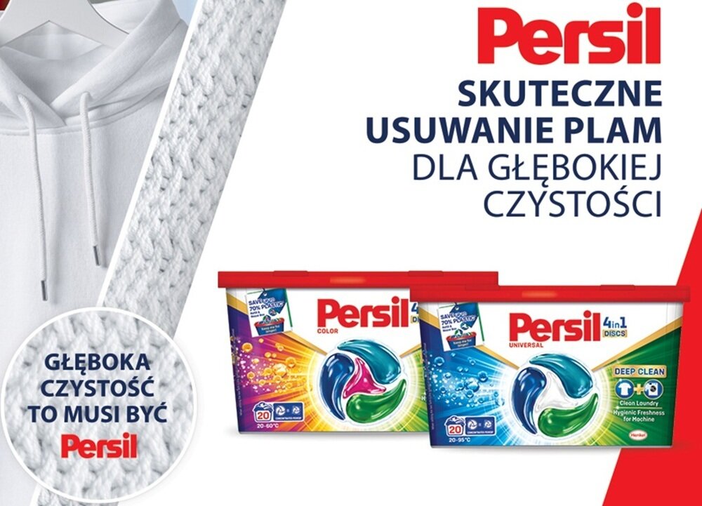Proszek do prania PERSIL Deep Clean Color 2.75 kg kv początek opisu