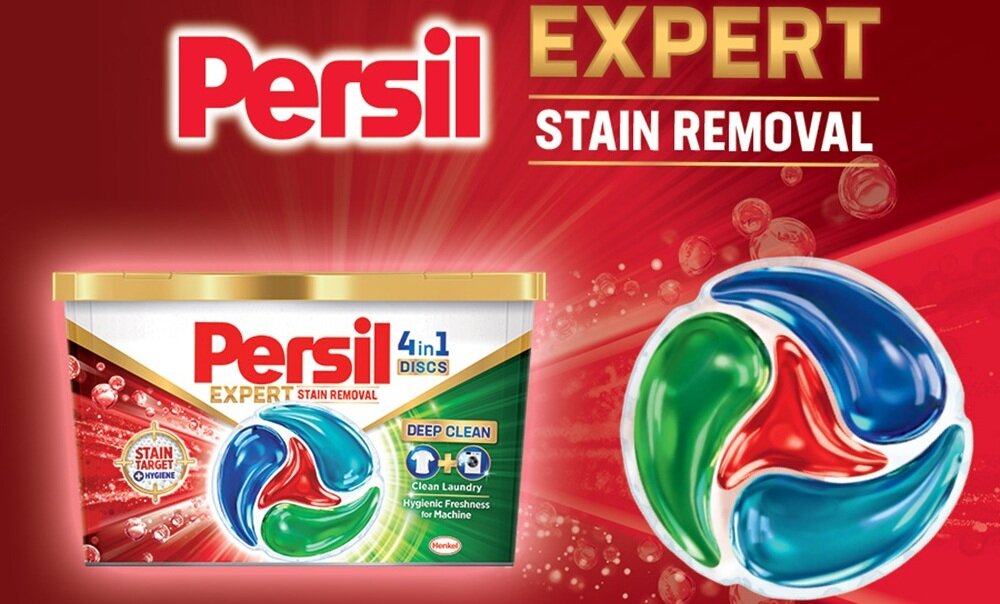 Proszek do prania PERSIL Deep Clean 2.75 kg głęboka czystość tkanin, skuteczne usuwanie plam, świeże tkaniny, zadbane ubrania