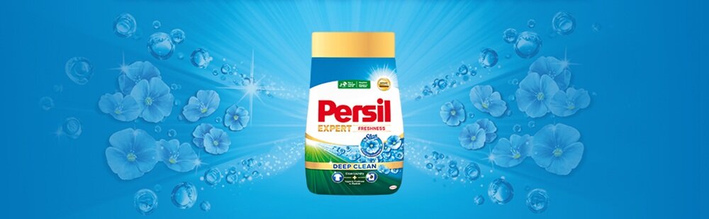 Proszek do prania PERSIL Deep Clean 2.75 kg do białych tkanin głęboka czystość prania, higiena pralki, zachowanie świeżego zapachu, głęboka czystość prania