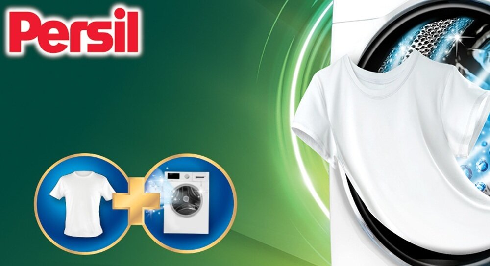Proszek do prania PERSIL Deep Clean Expert Freshness by Silan 0.99 kg do kolorowych tkanin czystość pralki, higieniczna świeżość, skuteczne usuwanie plam, rozpuszczanie trudnych zabrudzeń