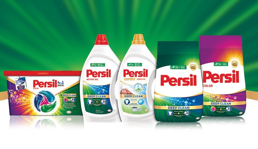 Proszek do prania PERSIL Deep Clean Expert Freshness by Silan 0.99 kg do kolorowych tkanin pranie z proszkiem, odpowiednia ilość, skuteczność