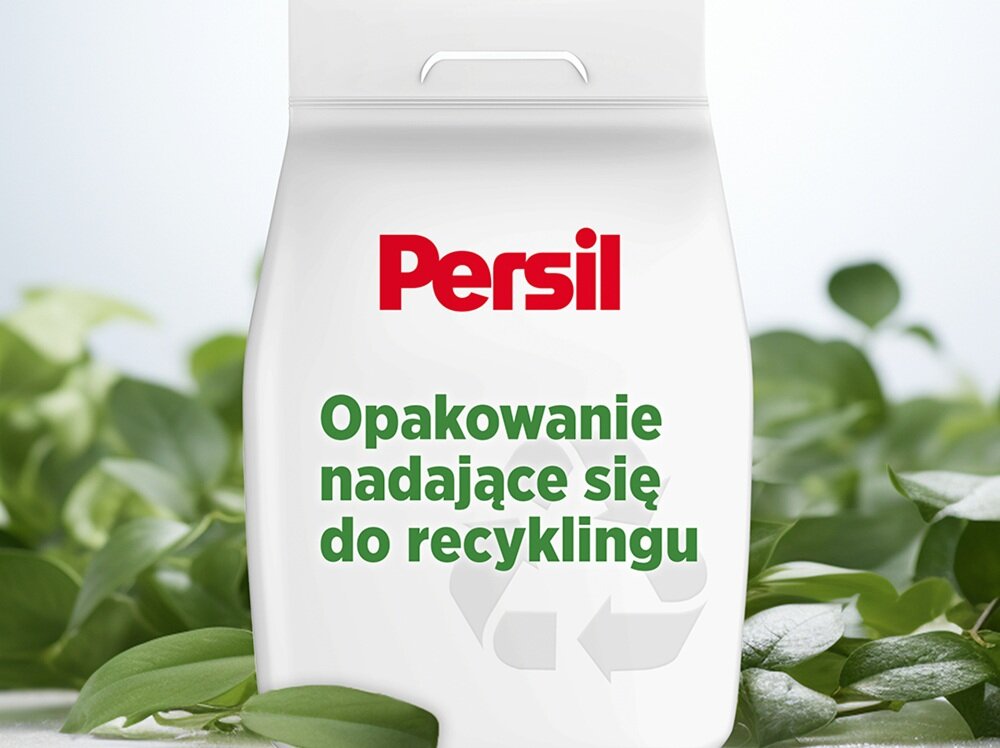 Proszek do prania PERSIL Deep Clean 1.1 kg do kolorowych tkanin skuteczna walka z plamami, skuteczny w niskich temperaturach, opakowanie z recyklingu