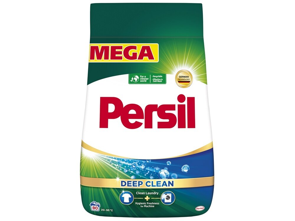 Proszek do prania PERSIL Deep Clean 1.1 kg do białych tkanin kv początek opisu